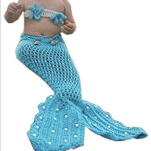 Mermaid Newborn outfit